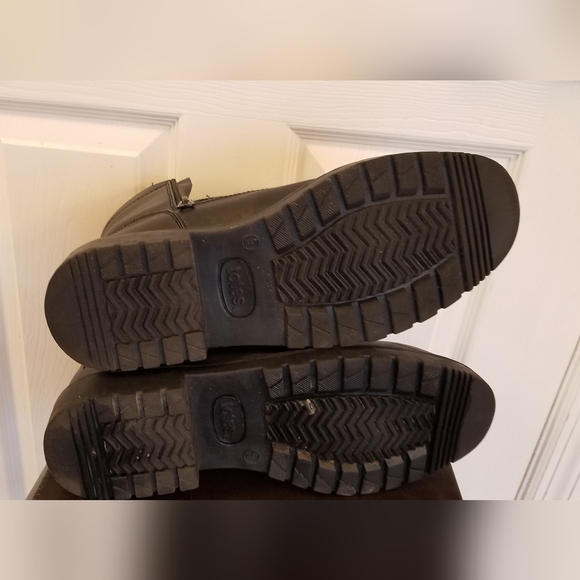 Totes Men's Snow Luke Winter Boots Zipper Weatherproof Commuter Size 9 - Picture 13 of 15